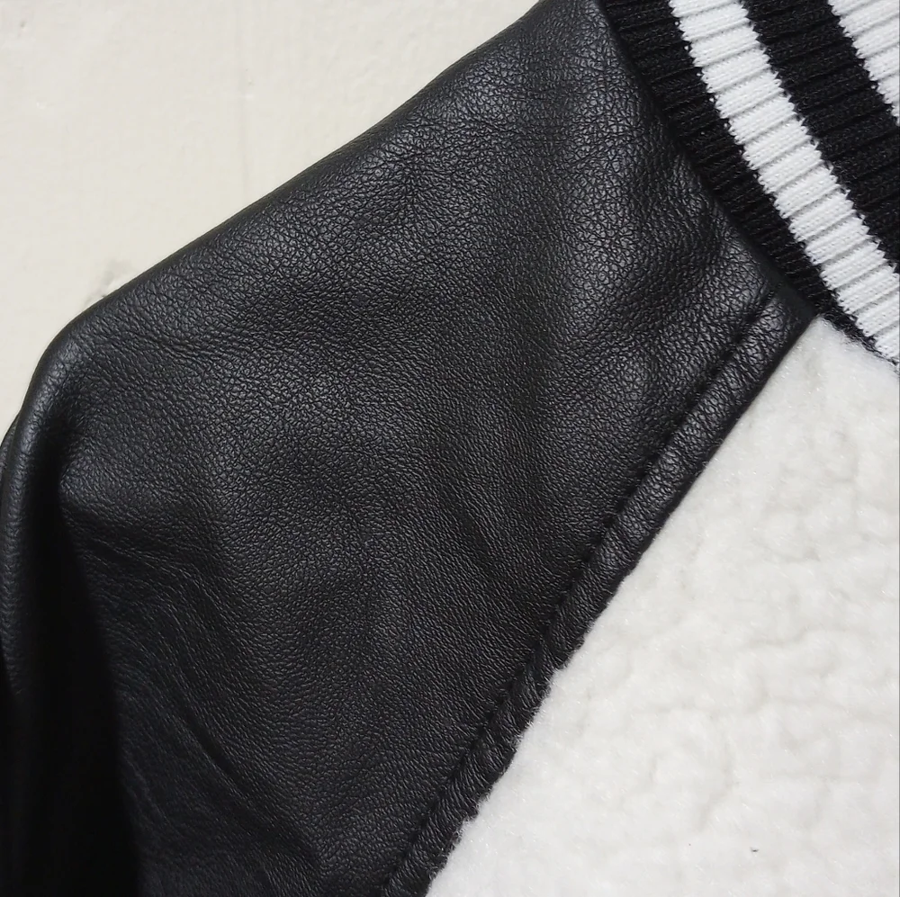 CI SONO Faux Fur & Lesther JACKET - Picture 9 of 11